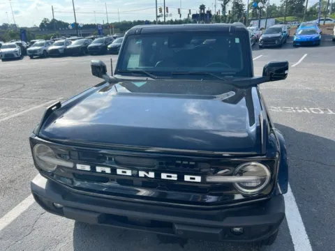 Black 2024 Ford Bronco Outer Banks for sale in Newnan, GA