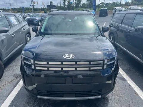 Black 2025 Hyundai Santa Fe Hybrid SEL for sale in Newnan, GA