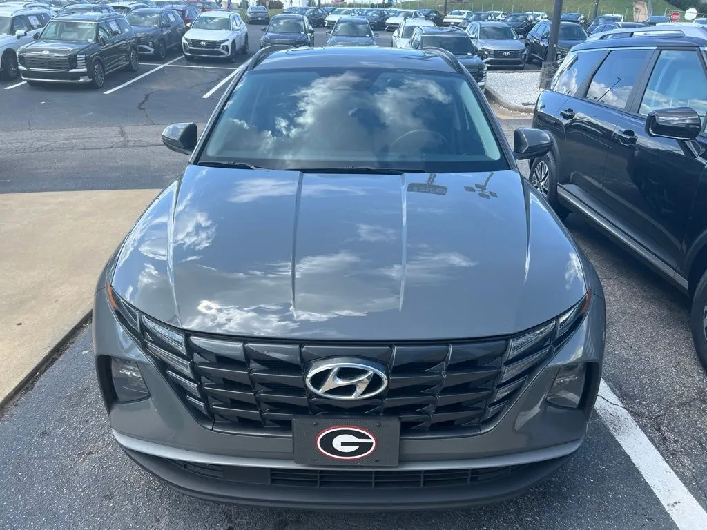 Gray 2024 Hyundai Tucson SEL for sale in Newnan, GA