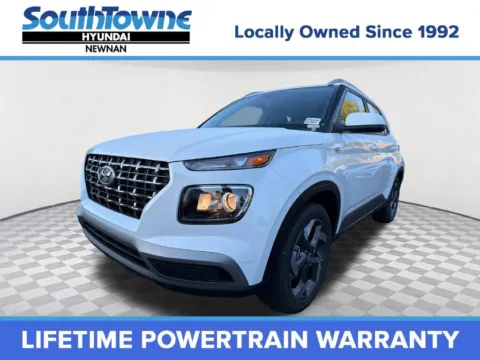 White 2026 Hyundai Venue SEL for sale in Newnan, GA