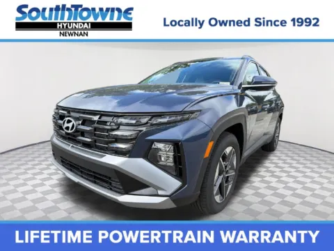 Blue 2026 Hyundai Tucson SEL Premium for sale in Newnan, GA