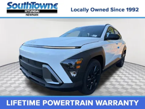 White 2027 Hyundai Kona SEL Sport for sale in Newnan, GA