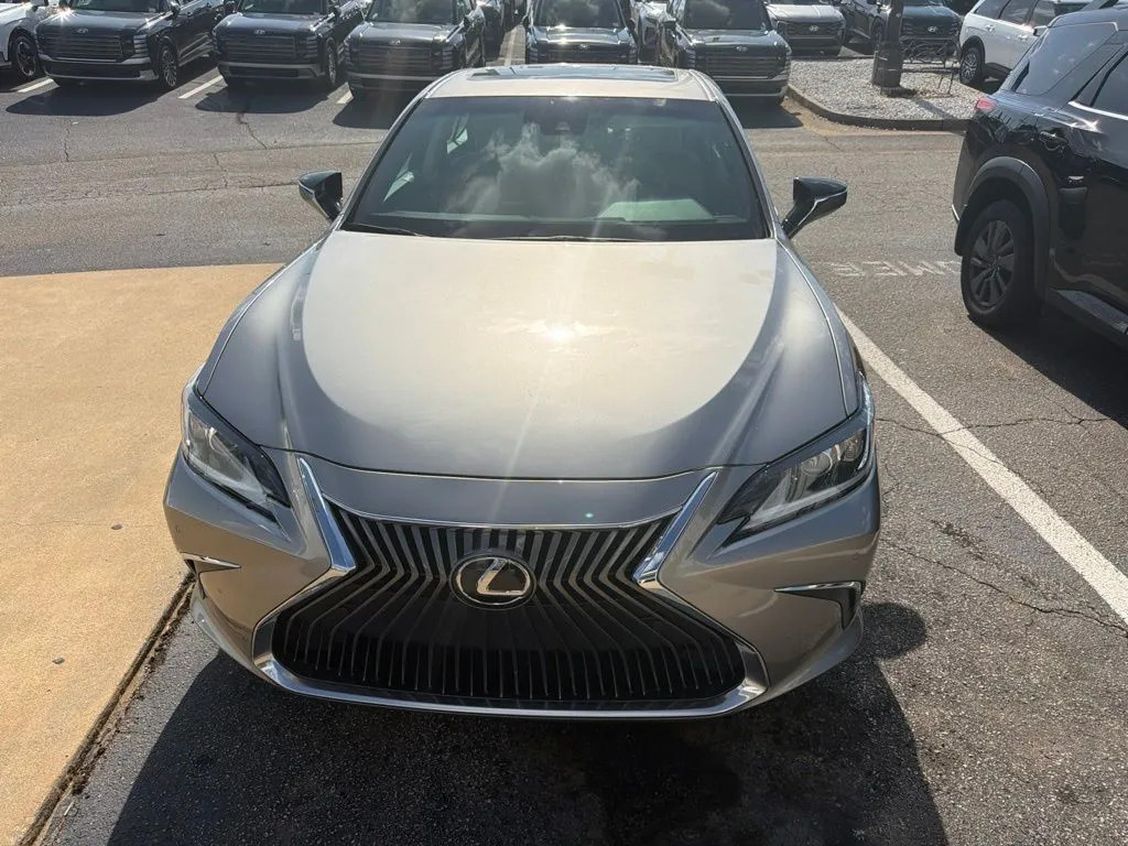 Silver 2019 Lexus ES 350 for sale in Newnan, GA