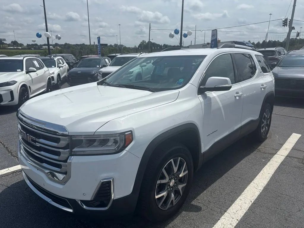 White 2023 GMC Acadia SLT for sale in Newnan, GA
