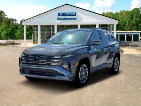 Gray 2026 Hyundai Tucson Limited for sale in Newnan, GA