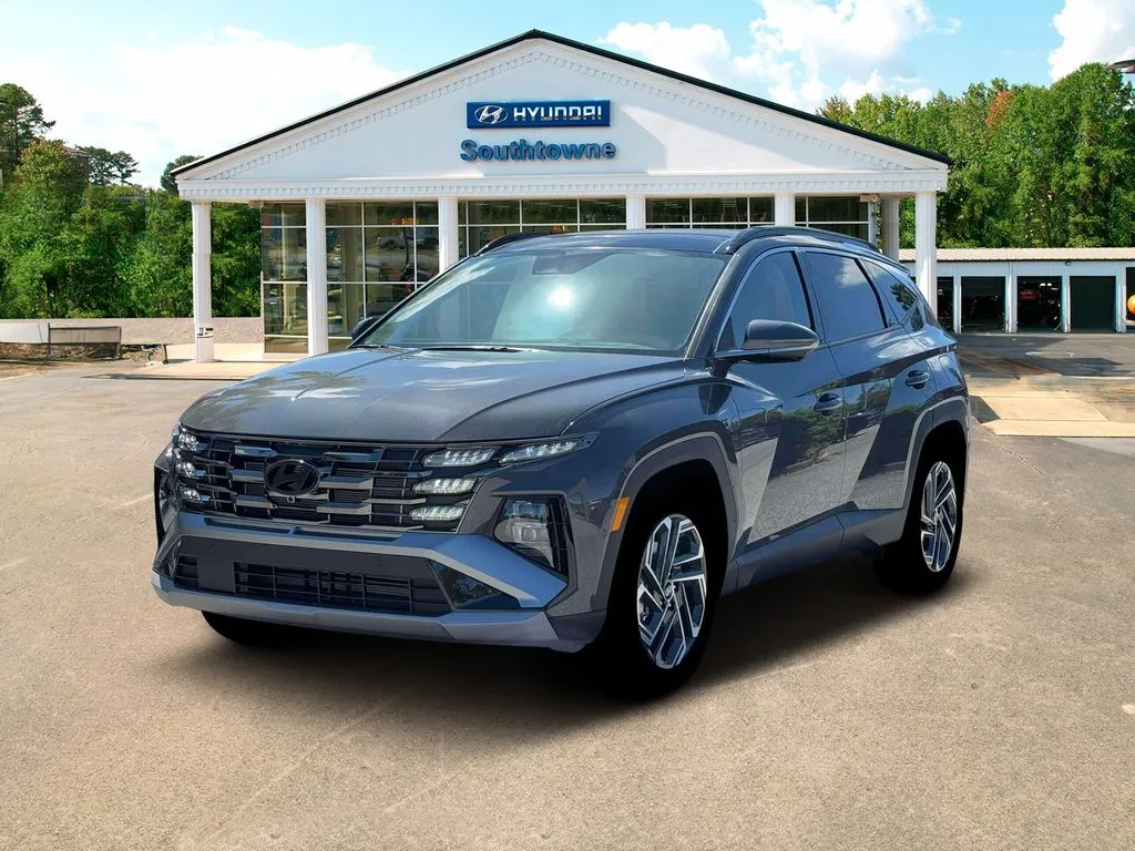 Gray 2026 Hyundai Tucson Limited for sale in Newnan, GA