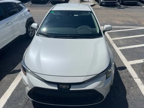 White 2020 Toyota Corolla LE for sale in Newnan, GA