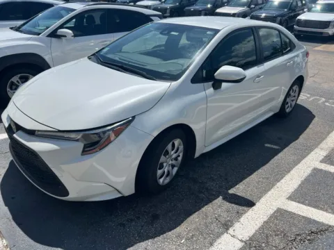 Another view of 2020 Toyota Corolla LE for sale in Newnan, GA at Southtowne Hyundai of Newnan