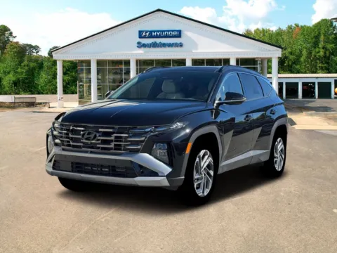 Black 2026 Hyundai Tucson Hybrid Limited for sale in Newnan, GA