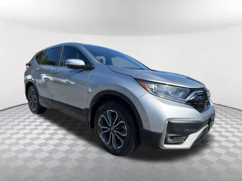 Another view of 2021 Honda CR-V EX for sale in Newnan, GA at Southtowne Hyundai of Newnan