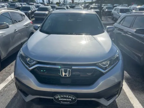 Silver 2021 Honda CR-V EX for sale in Newnan, GA