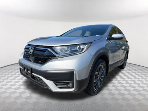 Silver 2021 Honda CR-V EX for sale in Newnan, GA