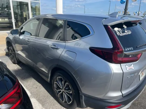 Another view of 2021 Honda CR-V EX for sale in Newnan, GA at Southtowne Hyundai of Newnan
