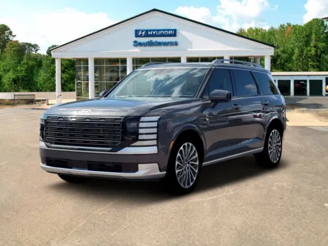 Gray 2026 Hyundai Palisade Hybrid Calligraphy for sale in Newnan, GA