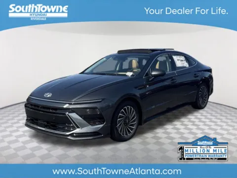 Gray 2026 Hyundai Sonata Hybrid Limited for sale in Newnan, GA