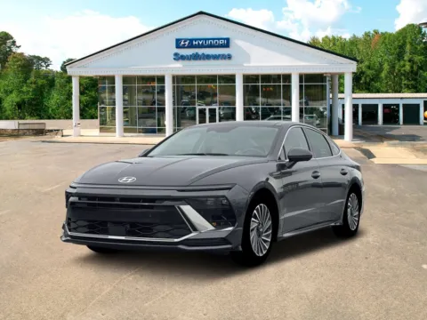 Gray 2026 Hyundai Sonata Hybrid Limited for sale in Newnan, GA