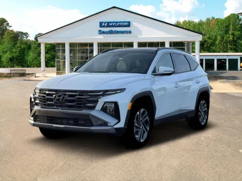White 2026 Hyundai Tucson Hybrid Limited for sale in Newnan, GA