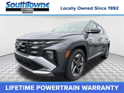 Gray 2026 Hyundai Tucson SEL Premium for sale in Newnan, GA