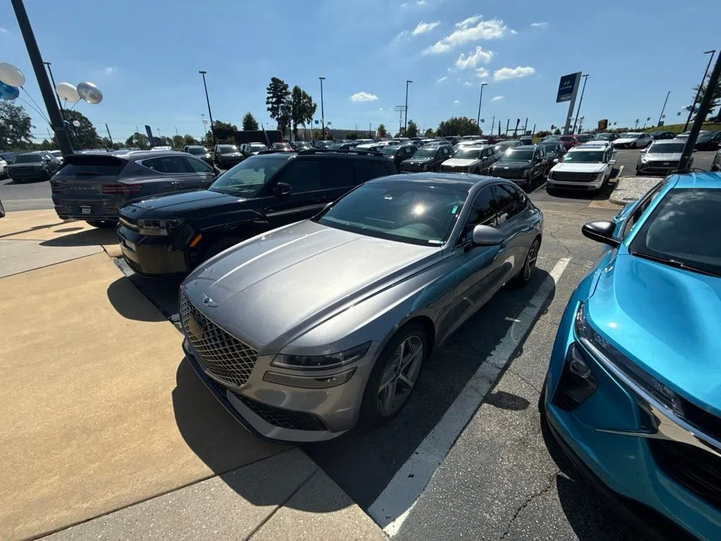 Silver 2024 Genesis G80 2.5T for sale in Newnan, GA