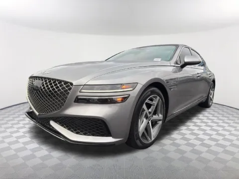 Silver 2024 Genesis G80 2.5T for sale in Newnan, GA