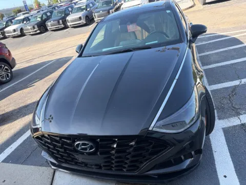 Black 2021 Hyundai Sonata Limited for sale in Newnan, GA