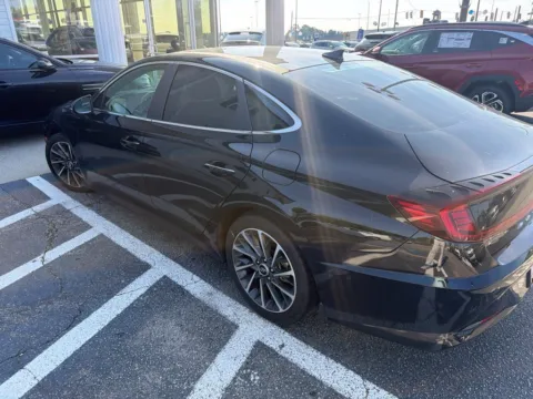 Another view of 2021 Hyundai Sonata Limited for sale in Newnan, GA at Southtowne Hyundai of Newnan