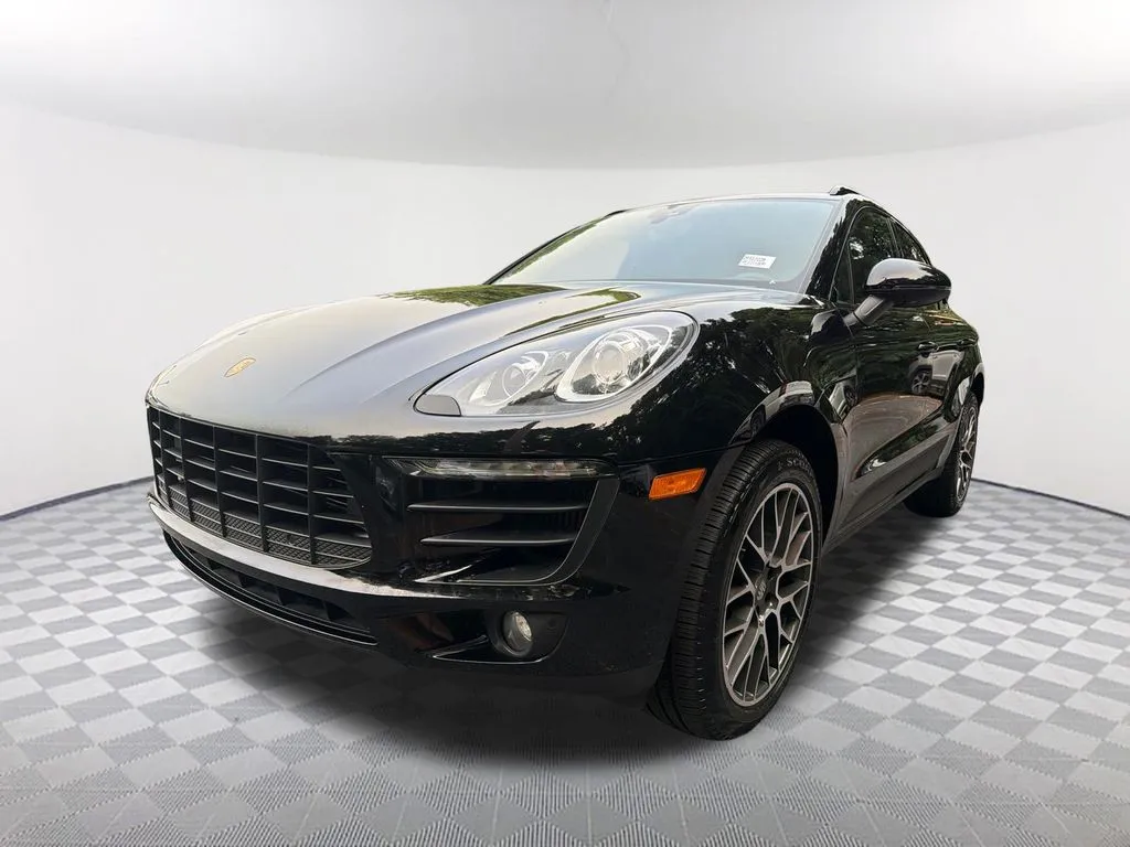 2017 Porsche Macan