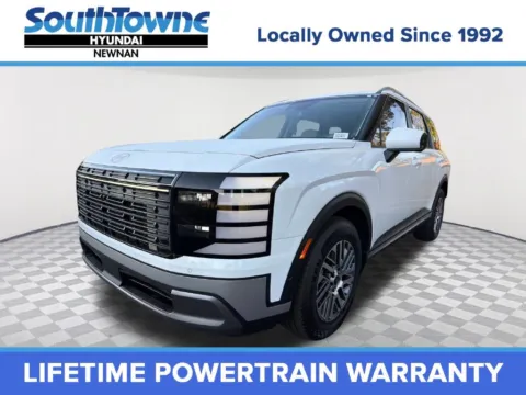White 2026 Hyundai Palisade SEL Premium for sale in Newnan, GA