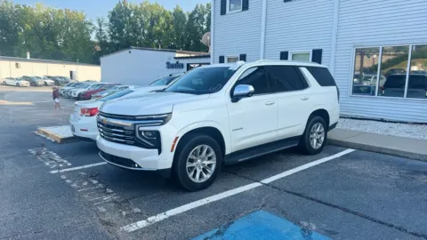 Photos of 2025 Chevrolet Tahoe Premier for sale in Newnan, GA at Southtowne Hyundai of Newnan