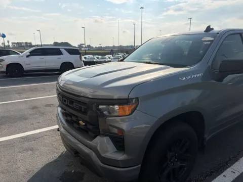 Photos of 2024 Chevrolet Silverado 1500 Custom for sale in Newnan, GA at Southtowne Hyundai of Newnan