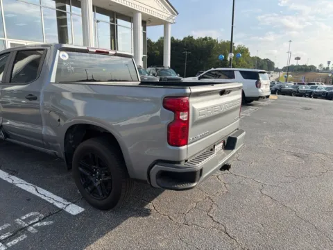 Another view of 2024 Chevrolet Silverado 1500 Custom for sale in Newnan, GA at Southtowne Hyundai of Newnan