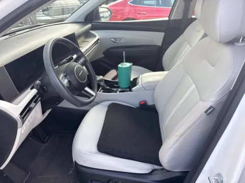 White 2025 Hyundai Tucson SEL for sale in Newnan, GA