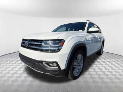 White 2019 Volkswagen Atlas SEL for sale in Newnan, GA
