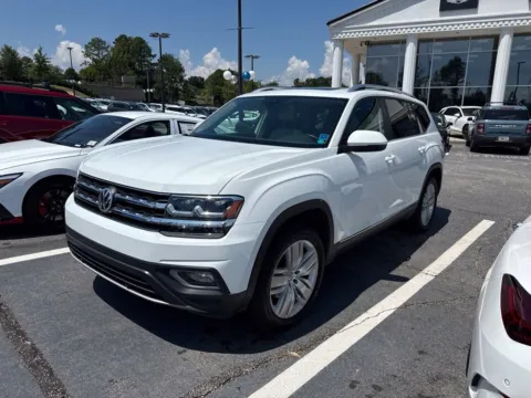 White 2019 Volkswagen Atlas SEL for sale in Newnan, GA