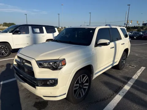 White 2023 Toyota 4Runner Limited for sale in Newnan, GA