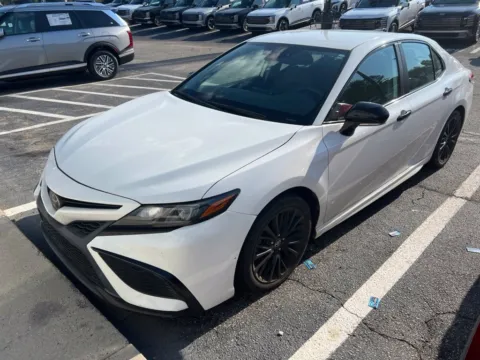 Another view of 2022 Toyota Camry SE Nightshade for sale in Newnan, GA at Southtowne Hyundai of Newnan