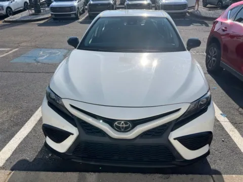 Photos of 2022 Toyota Camry SE Nightshade for sale in Newnan, GA at Southtowne Hyundai of Newnan