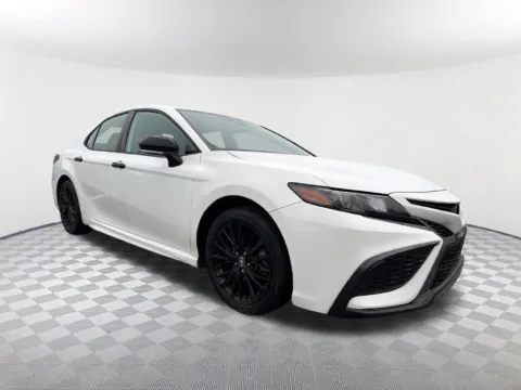 Another view of 2022 Toyota Camry SE Nightshade for sale in Newnan, GA at Southtowne Hyundai of Newnan