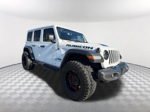 Another view of 2022 Jeep Wrangler Unlimited Rubicon 4xe for sale in Newnan, GA at Southtowne Hyundai of Newnan