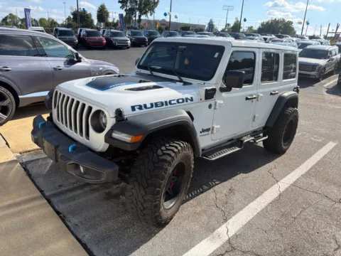 Photos of 2022 Jeep Wrangler Unlimited Rubicon 4xe for sale in Newnan, GA at Southtowne Hyundai of Newnan