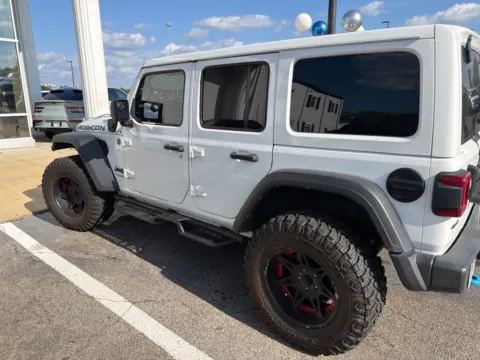 Another view of 2022 Jeep Wrangler Unlimited Rubicon 4xe for sale in Newnan, GA at Southtowne Hyundai of Newnan