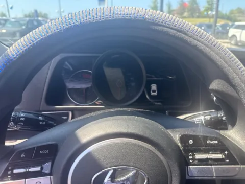 Gray 2023 Hyundai Elantra SEL for sale in Newnan, GA