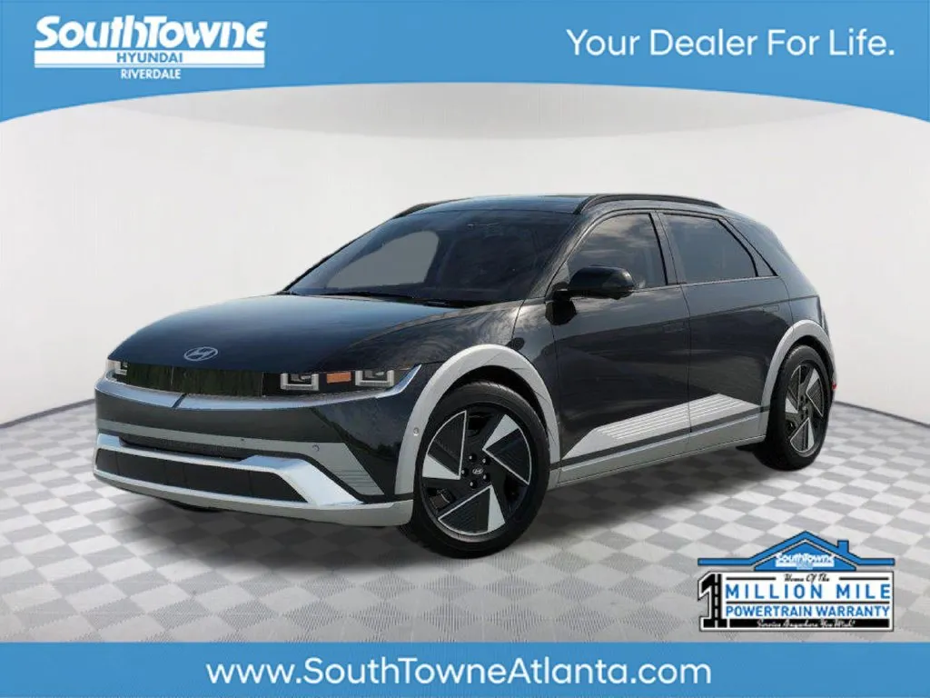 Black 2027 Hyundai IONIQ 5 Limited for sale in Newnan, GA