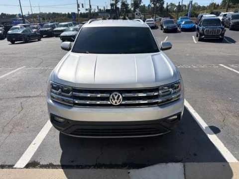 Silver 2019 Volkswagen Atlas 3.6L V6 SE for sale in Newnan, GA