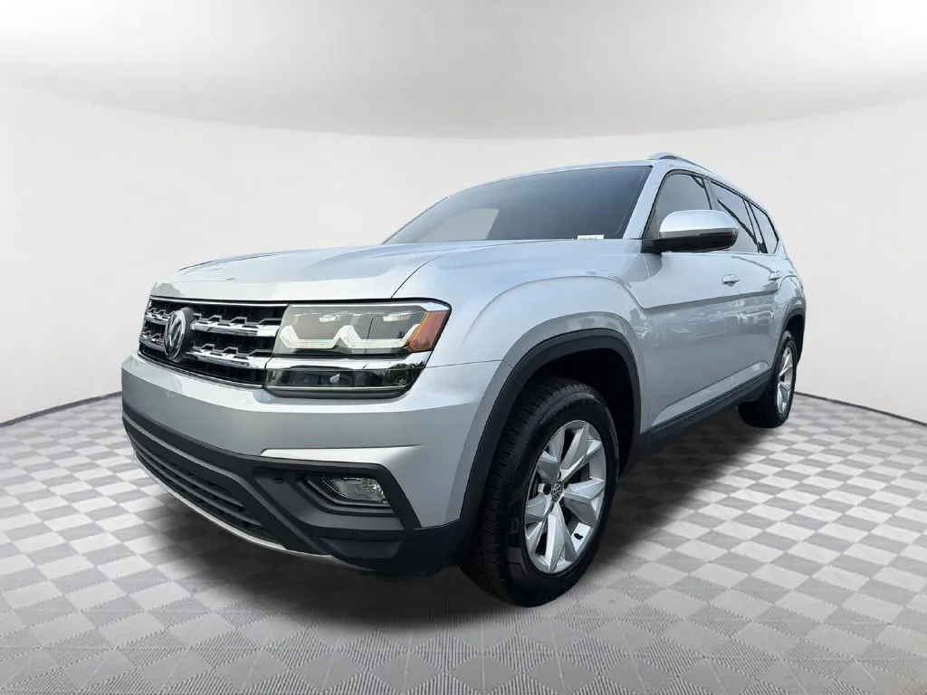2019 Volkswagen Atlas