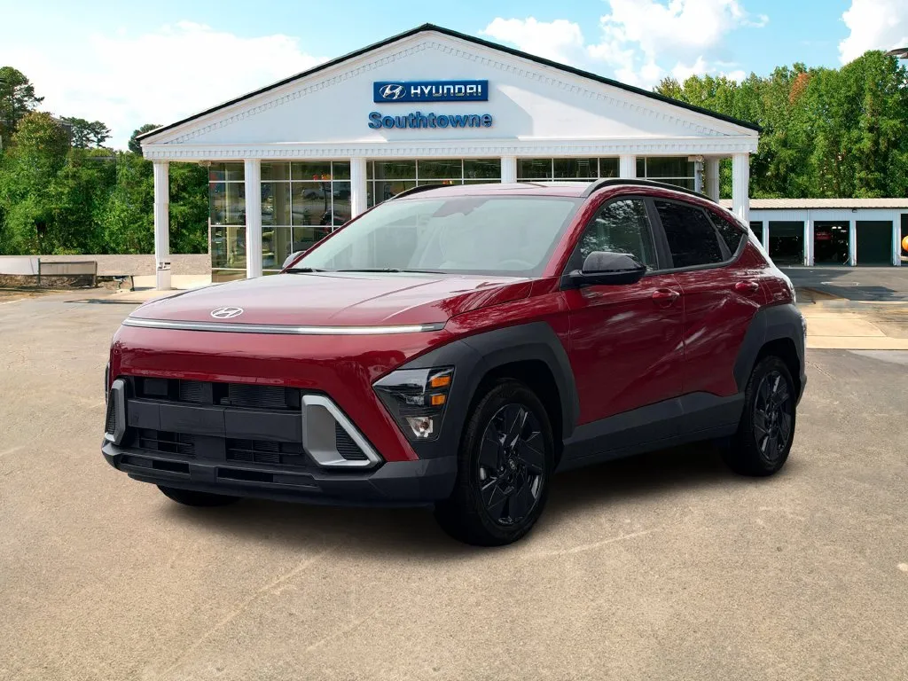 Red 2027 Hyundai Kona SEL Sport for sale in Newnan, GA