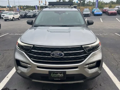 Silver 2023 Ford Explorer XLT for sale in Newnan, GA