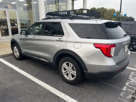 Another view of 2023 Ford Explorer XLT for sale in Newnan, GA at Southtowne Hyundai of Newnan