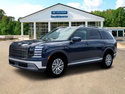 Photos of 2026 Hyundai Palisade Hybrid Blue SEL for sale in Newnan, GA at Southtowne Hyundai of Newnan