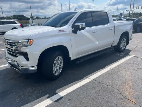 Photos of 2024 Chevrolet Silverado 1500 LTZ for sale in Newnan, GA at Southtowne Hyundai of Newnan
